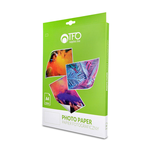 Photo Paper GLDSA422020, A4, 220g/m2, 20 sht., high glossy, double-side TFO