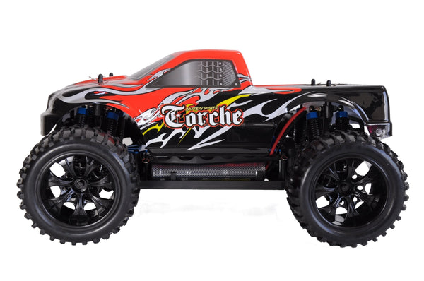 Torche Monstertruck Brushed 4WD, 1:10, RTR