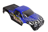 Torche Monstertruck Brushed 4WD, 1:10, RTR