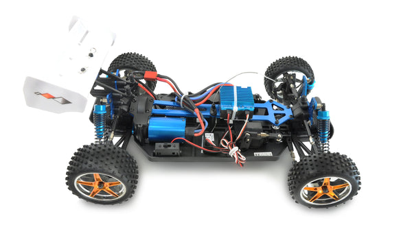 Booster Pro Buggy Brushless 4WD, 1:10, RTR