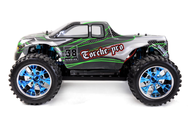 Torche Pro Monstertruck Brushless 4WD, 1:10, RTR