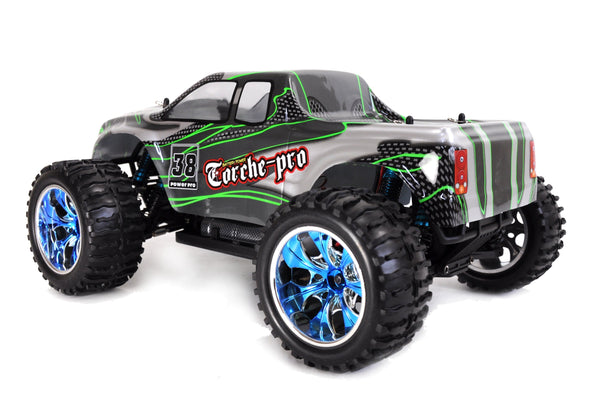 Torche Pro Monstertruck Brushless 4WD, 1:10, RTR