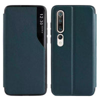 Smart View TPU case for Samsung Galaxy A72 4G / A72 5G dark green