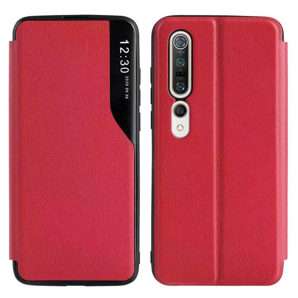 Smart View TPU case for Samsung Galaxy A72 4G / A72 5G red