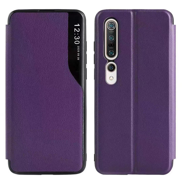 Smart View TPU case for Samsung Galaxy A02s violet