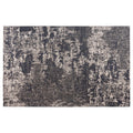 Saturn Large Abstract Grey Rug