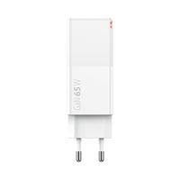 Forever Core PD+ QC 3.0 GaN charger 1x USB 1x USB-C 65W white