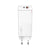 Forever Core PD+ QC 3.0 GaN charger 1x USB 1x USB-C 65W white