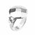 Ladies' Ring Folli Follie 3R9F197C-52 (Size 12)