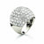 Ladies' Ring Folli Follie 3R0F072C-52 (Size 12)