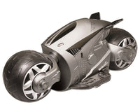 RC Motorrad (silber) Cyber Cycle (silver)