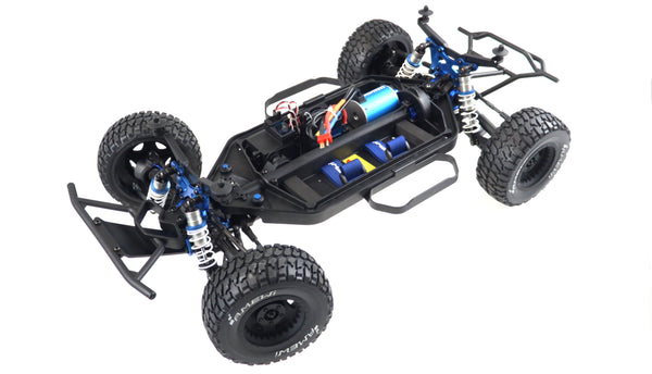 AM10SC V2 Short Course Truck Brushless 1:10, 4WD, RTR orange/schwarz