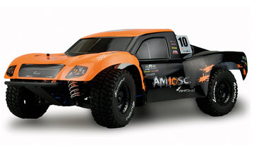 AM10SC V2 Short Course Truck Brushless 1:10, 4WD, RTR orange/schwarz