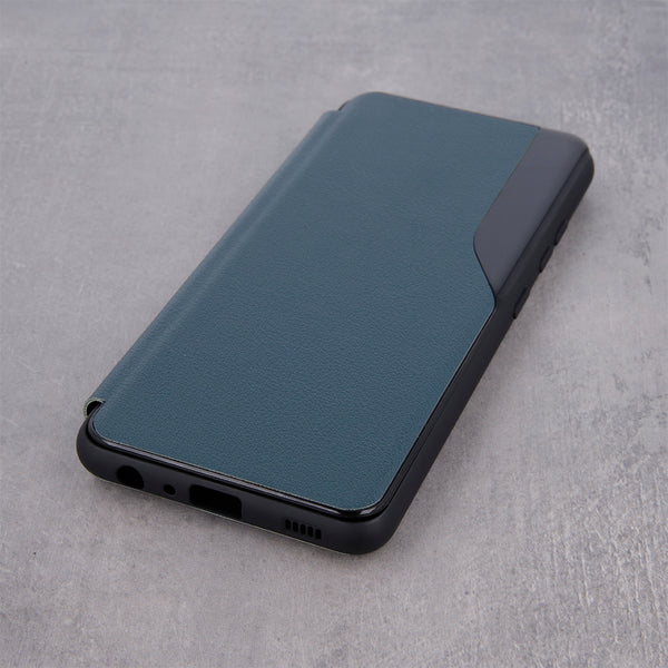 Smart View TPU case for Xiaomi Redmi Note 10 5G / Poco M3 Pro / Poco M3 Pro 5G dark green