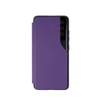 Smart View TPU case for Samsung Galaxy A72 4G / A72 5G violet