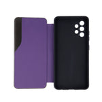 Smart View TPU case for Samsung Galaxy A02s violet