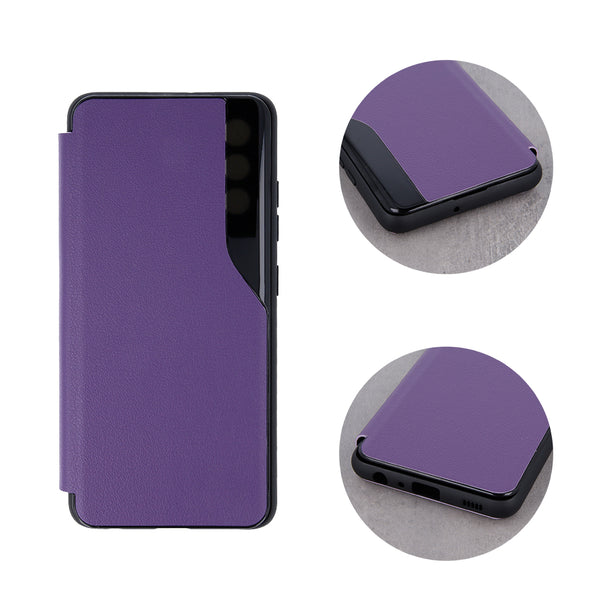 Smart View TPU case for Samsung Galaxy A02s violet