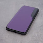 Smart View TPU case for Samsung Galaxy A72 4G / A72 5G violet