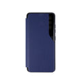 Smart View TPU case for Samsung Galaxy A22 4G navy blue