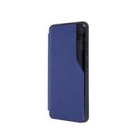 Smart View TPU case for Samsung Galaxy A22 4G navy blue