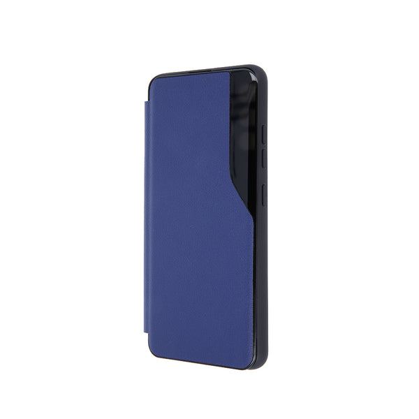 Smart View TPU case for Samsung Galaxy A22 4G navy blue