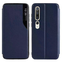 Smart View TPU case for Samsung Galaxy A22 4G navy blue