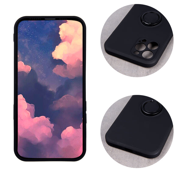 Finger Grip Case for Xiaomi Redmi 9 black