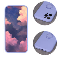 Finger Grip Case for Samsung Galaxy S21 Plus purple