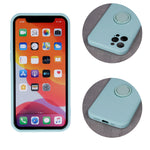 Finger Grip Case for iPhone 13 Pro 6,1&quot; light green