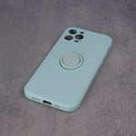 Finger Grip Case for iPhone 11 light green