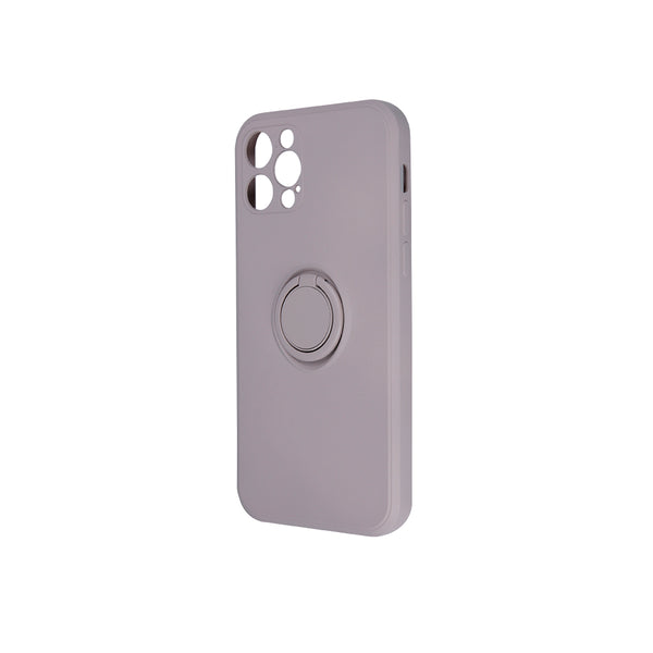 Finger Grip Case for Samsung Galaxy S21 light gray