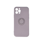 Finger Grip Case for iPhone 12 6,1&quot; light gray