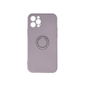 Finger Grip Case for Samsung Galaxy A02S light gray