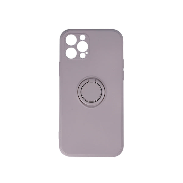 Finger Grip Case for iPhone 13 Pro 6,1&quot; light grey