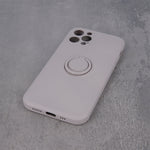 Finger Grip Case for iPhone 13 Pro 6,1&quot; light grey