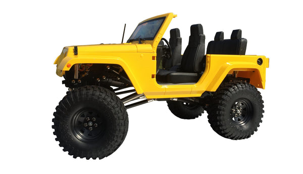 AMXrock Crawler Summer Breeze Realistic Scaled Body Cabrio