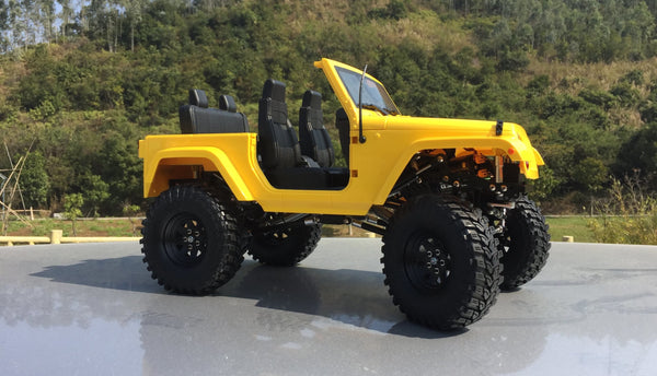 AMXrock Crawler Summer Breeze Realistic Scaled Body Cabrio