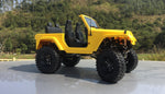 AMXrock Crawler Summer Breeze Realistic Scaled Body Cabrio