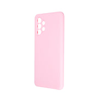 Silicon case for Samsung Galaxy A12 / M12 pastel pink