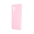 Silicon case for Samsung Galaxy A72 4G / A72 5G pastel pink