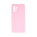 Silicon case for Samsung Galaxy A72 4G / A72 5G pastel pink