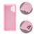 Silicon case for Samsung Galaxy A72 4G / A72 5G pastel pink