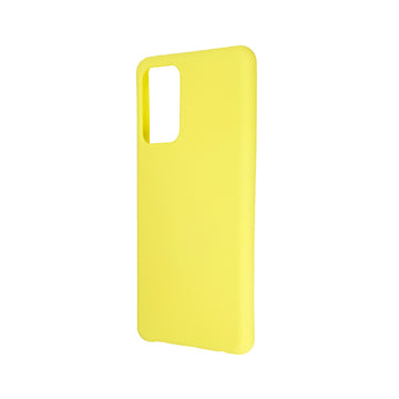 Silicon case for Samsung Galaxy A32 4G  yellow