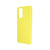 Silicon case for Samsung Galaxy A72 4G / A72 5G yellow