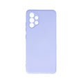 Silicon case for Samsung Galaxy A72 4G / A72 5G pastel violet