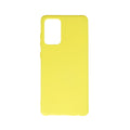 Silicon case for Samsung Galaxy A32 4G  yellow