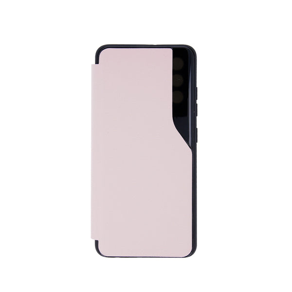 Smart View TPU case for Samsung Galaxy A02s light pink