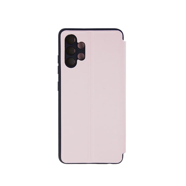 Smart View TPU case for Samsung Galaxy A72 4G / A72 5G light pink