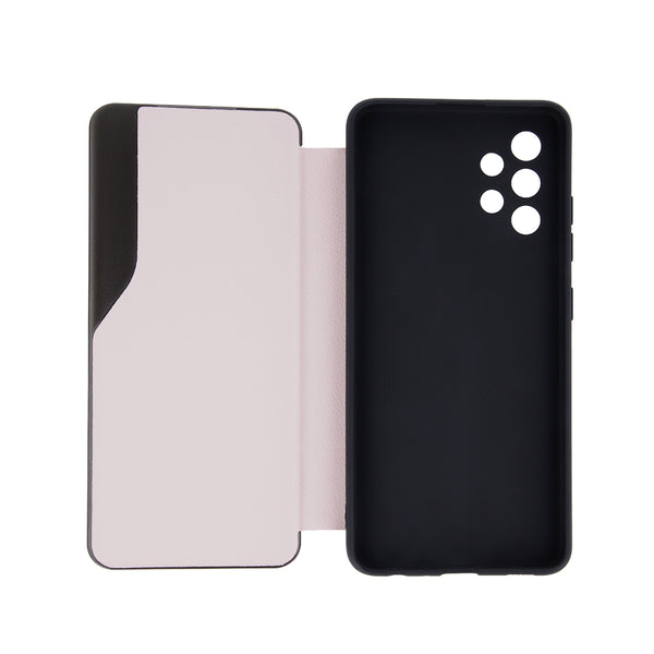 Smart View TPU case for Samsung Galaxy A02s light pink