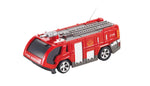 Feuerwehr Auto im Feuerlöscher